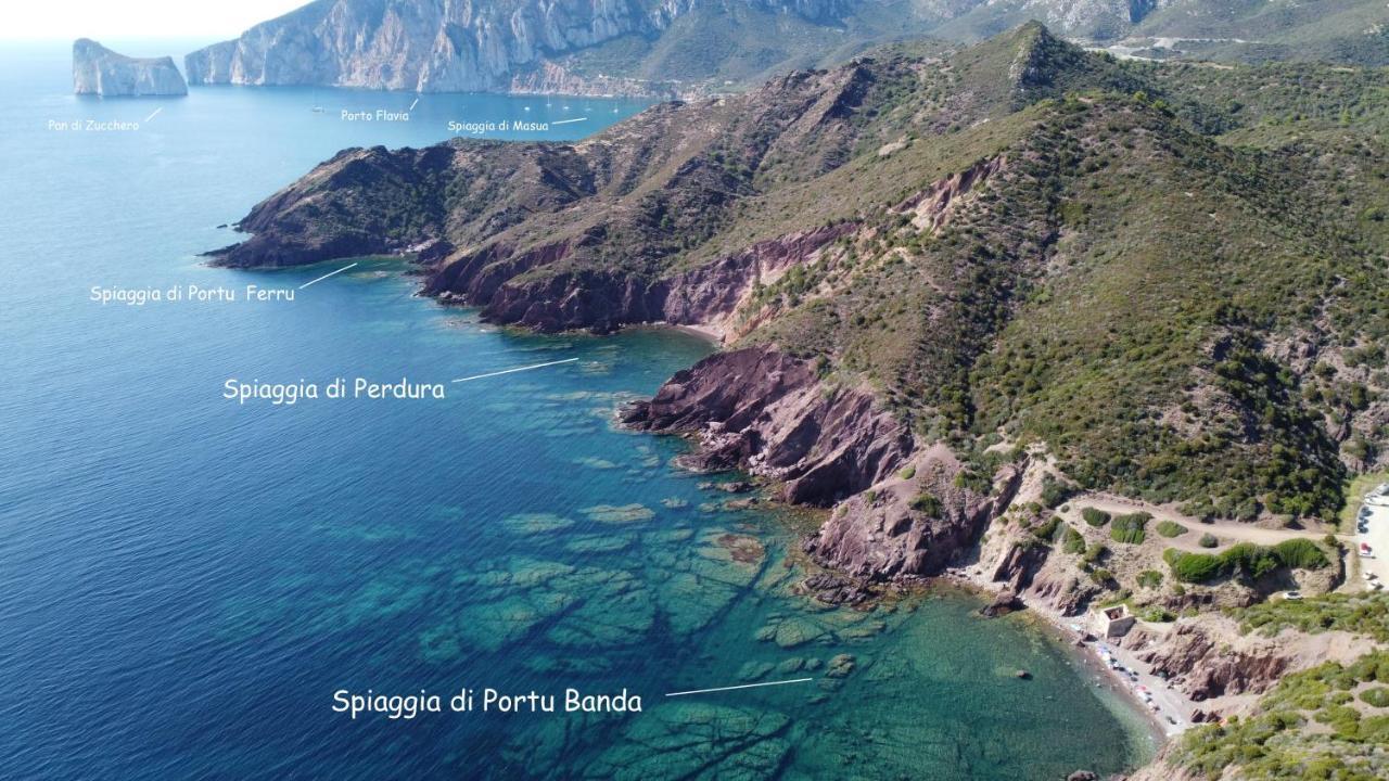 Il Dolce Risveglio Tanca Piras Villa Nebida Eksteriør bilde