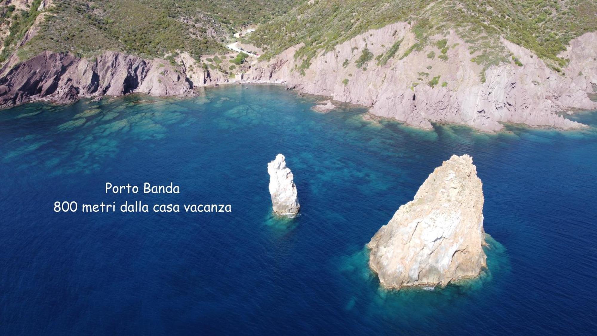Il Dolce Risveglio Tanca Piras Villa Nebida Eksteriør bilde