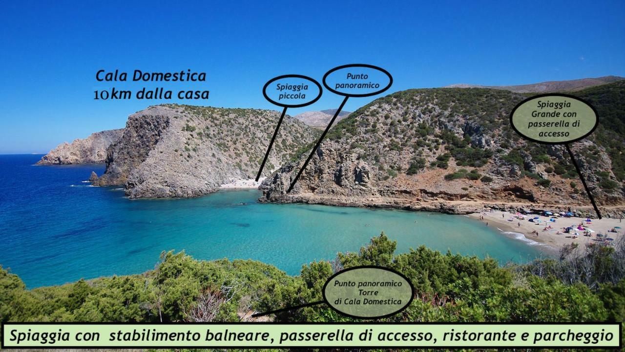Il Dolce Risveglio Tanca Piras Villa Nebida Eksteriør bilde