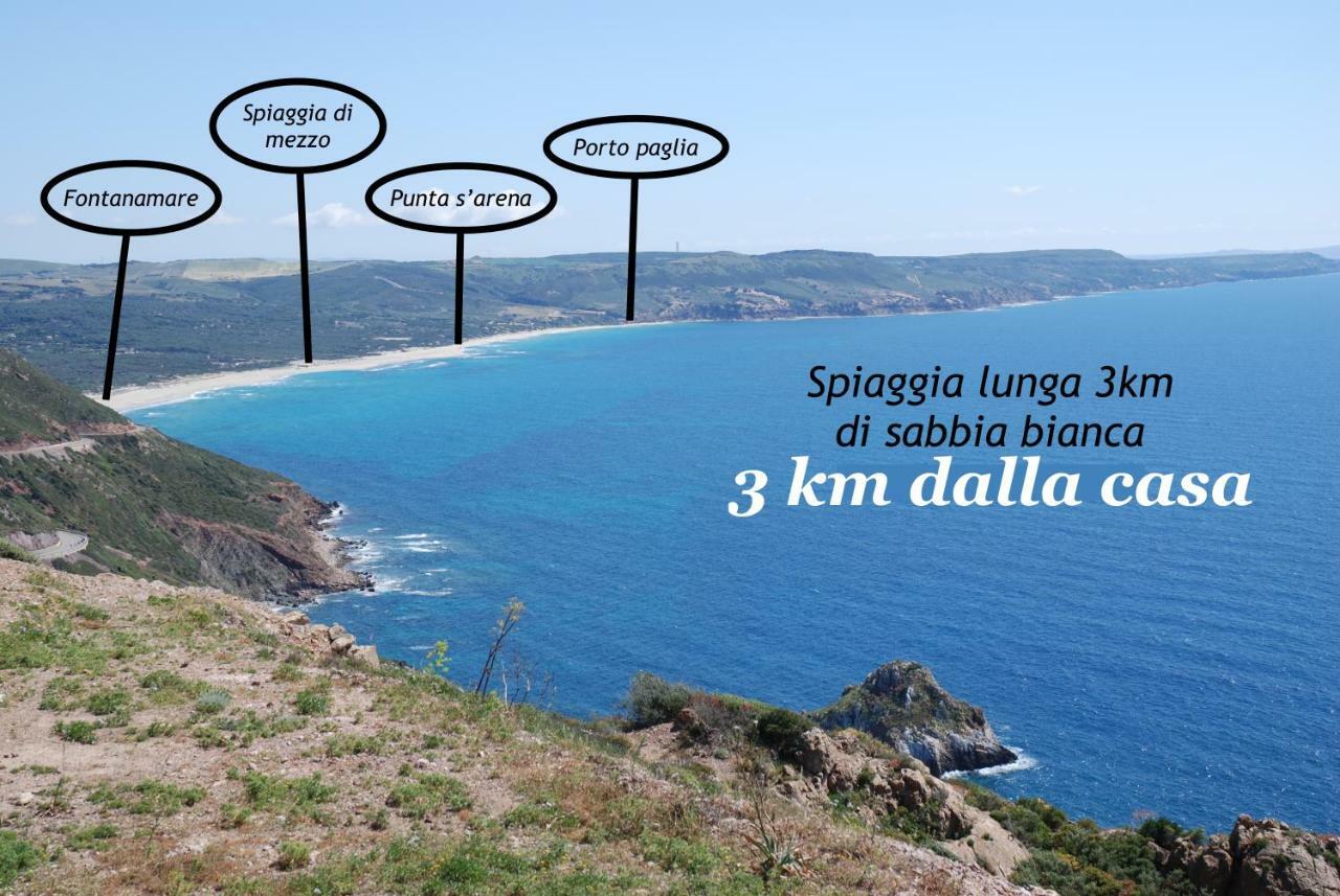 Il Dolce Risveglio Tanca Piras Villa Nebida Eksteriør bilde
