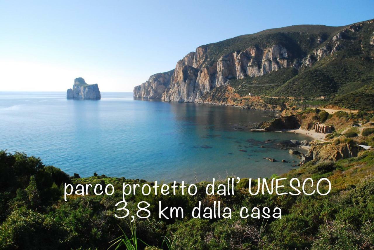 Il Dolce Risveglio Tanca Piras Villa Nebida Eksteriør bilde