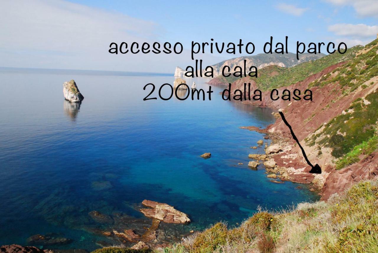 Il Dolce Risveglio Tanca Piras Villa Nebida Eksteriør bilde