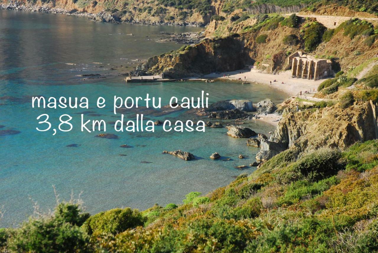 Il Dolce Risveglio Tanca Piras Villa Nebida Eksteriør bilde