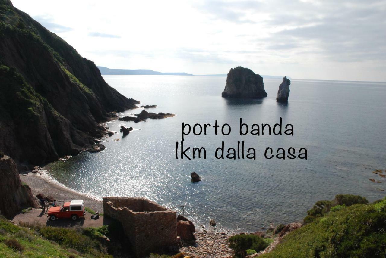Il Dolce Risveglio Tanca Piras Villa Nebida Eksteriør bilde