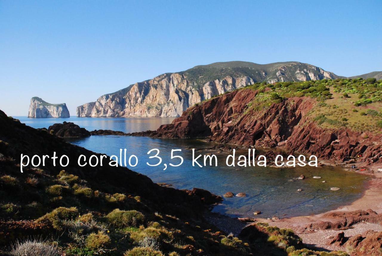 Il Dolce Risveglio Tanca Piras Villa Nebida Eksteriør bilde